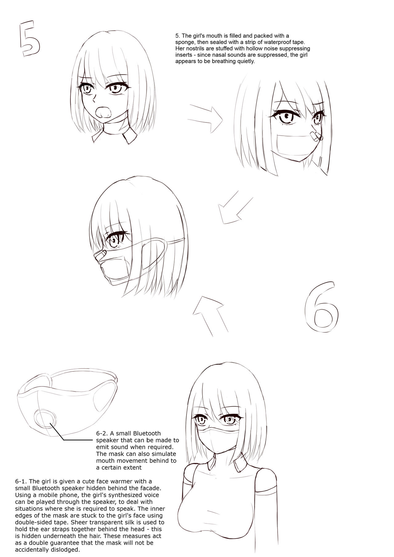 Disguised Bondage 2: Changing Schools page 5 full