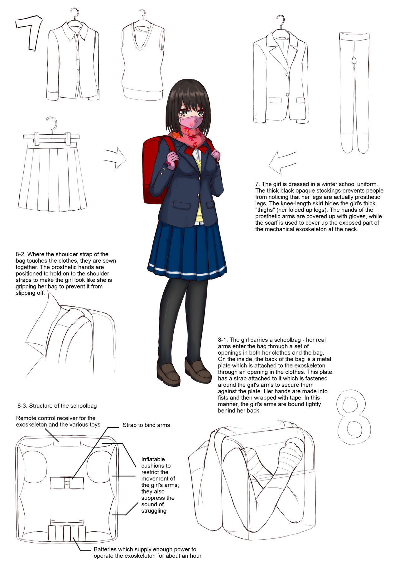 Disguised Bondage 2: Changing Schools page 6 full