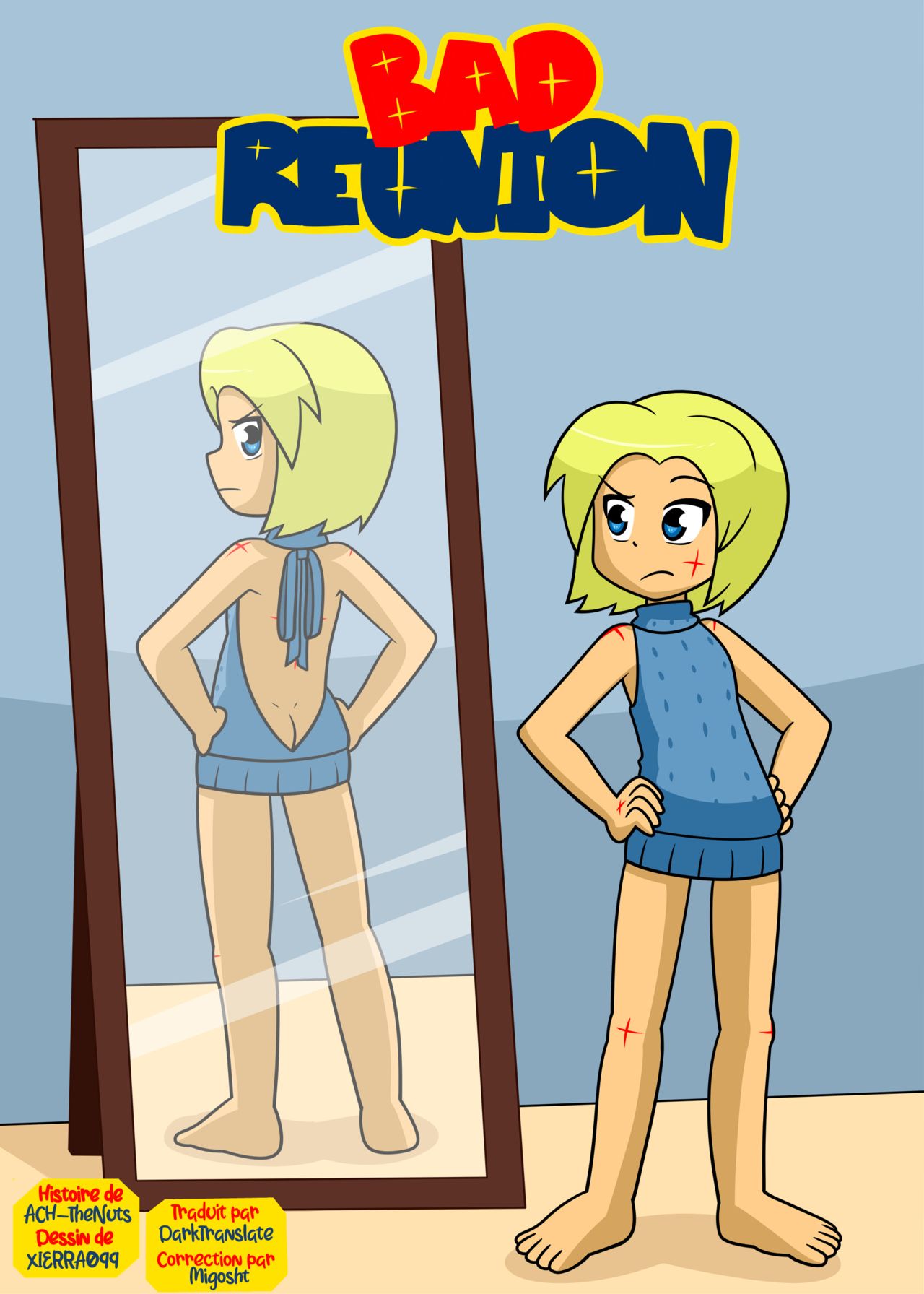 Bad Reunion page 1 full