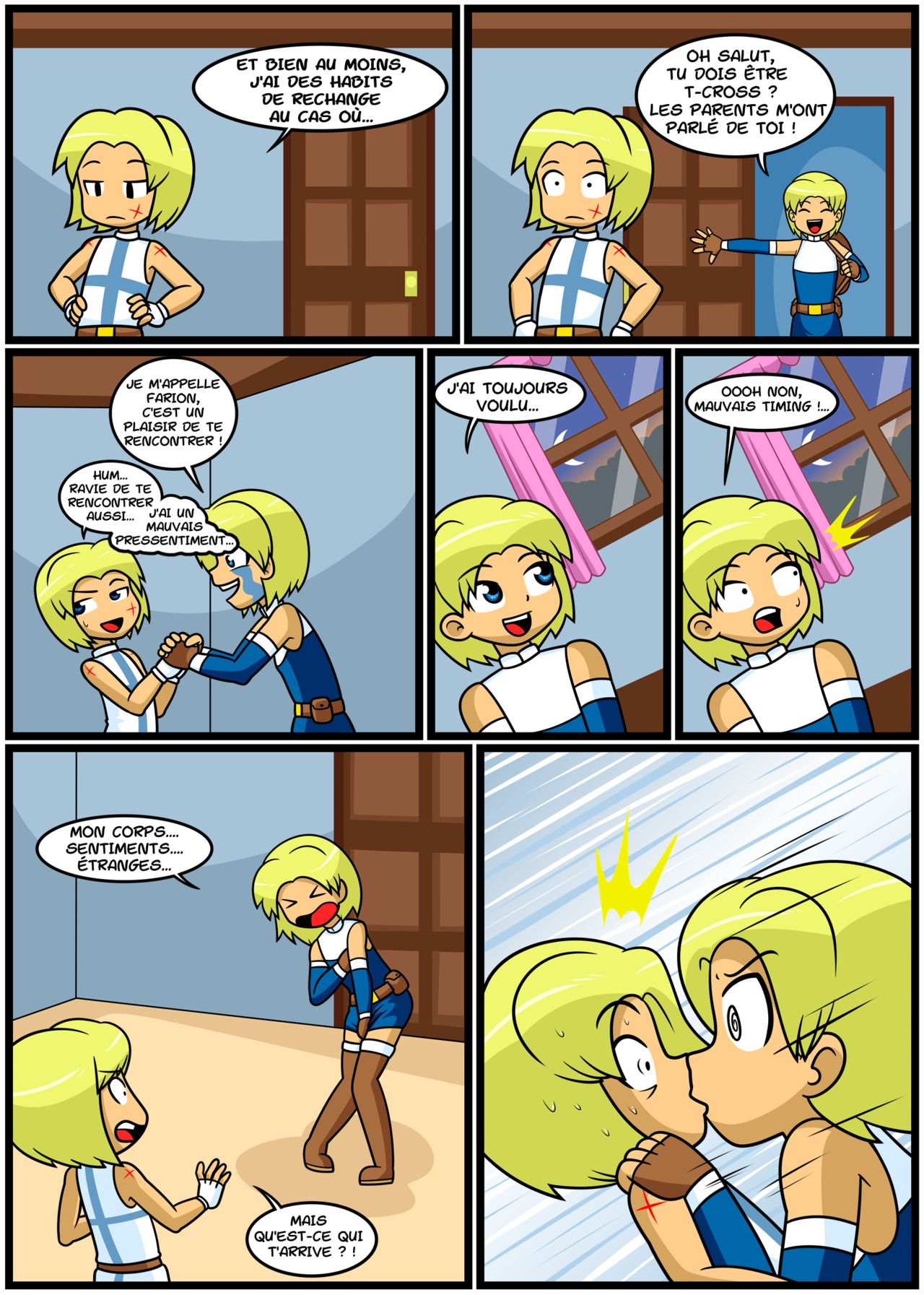 Bad Reunion page 2 full
