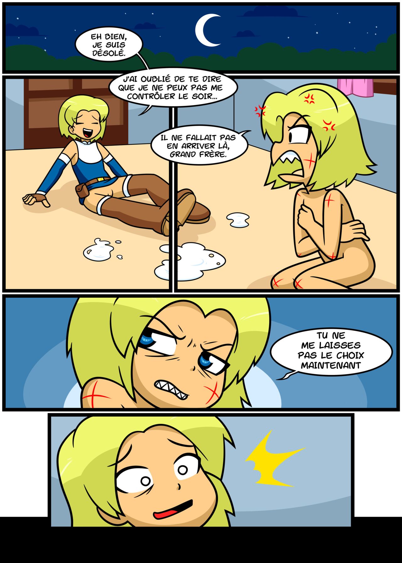 Bad Reunion page 7 full