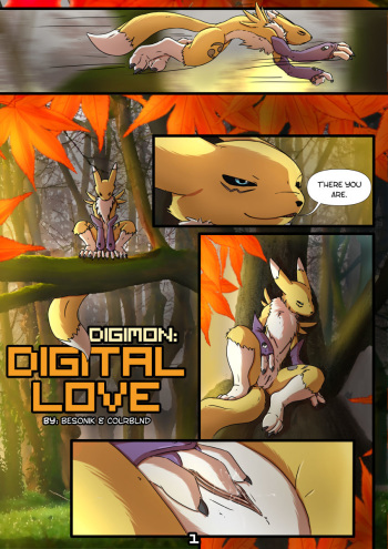 Digimon: Digital Love cover