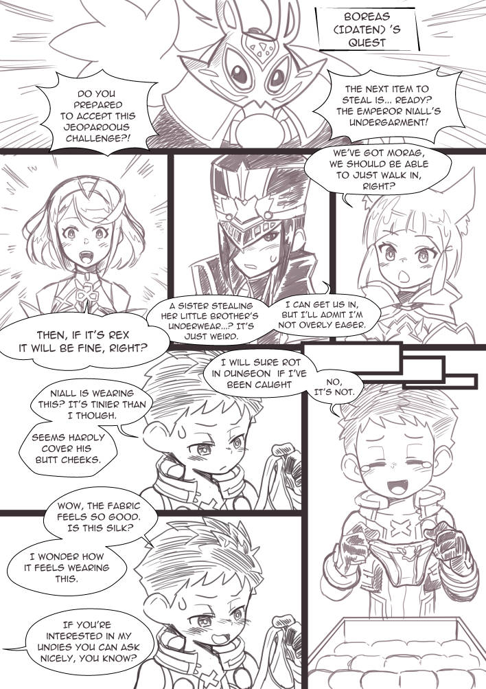 Xenoblade 2 mini comic page 5 full