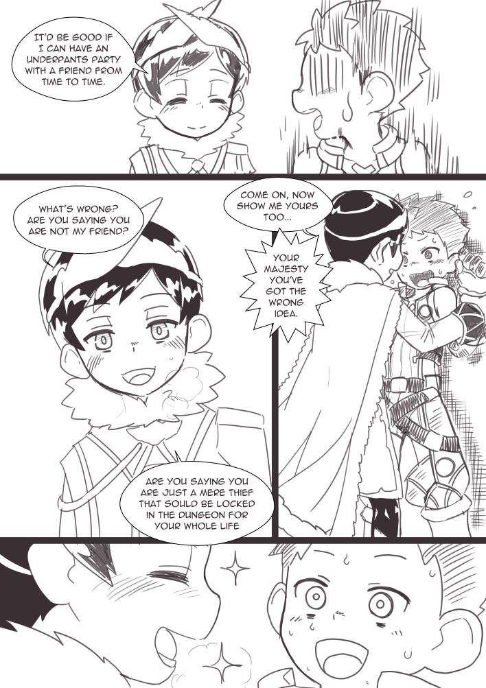 Xenoblade 2 mini comic page 6 full