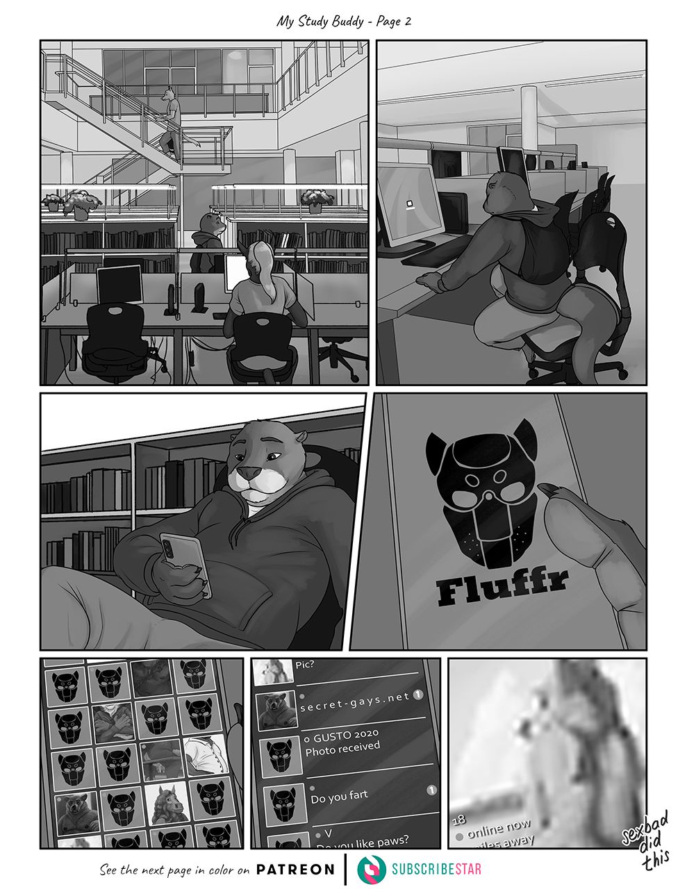 My Study Buddy page 3 full