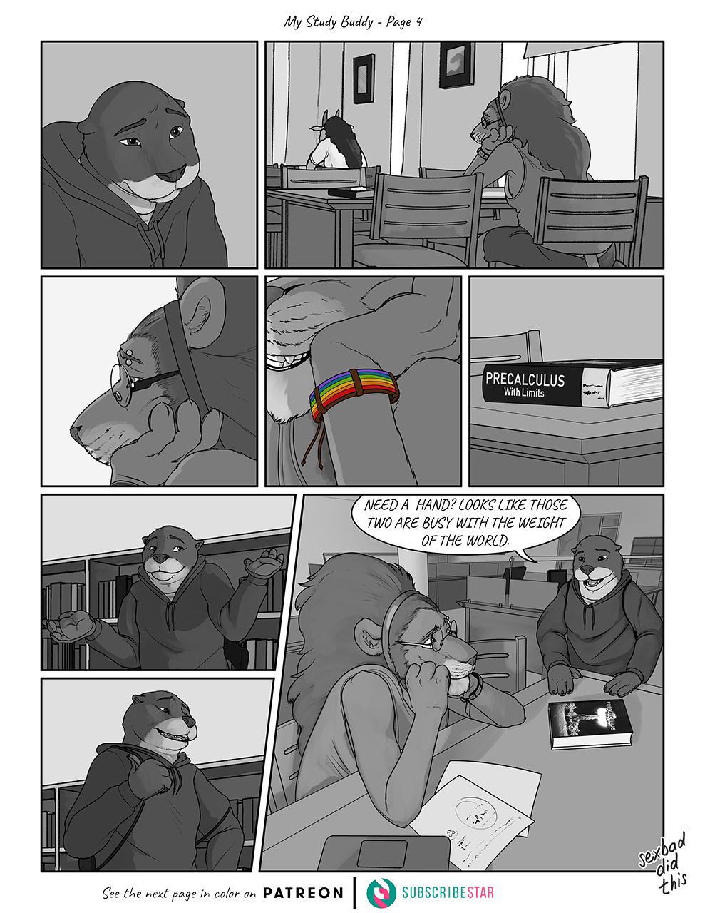 My Study Buddy page 5 full