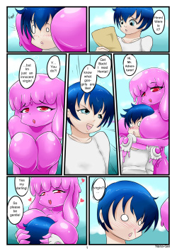 Mimi Nana gel encasement vore