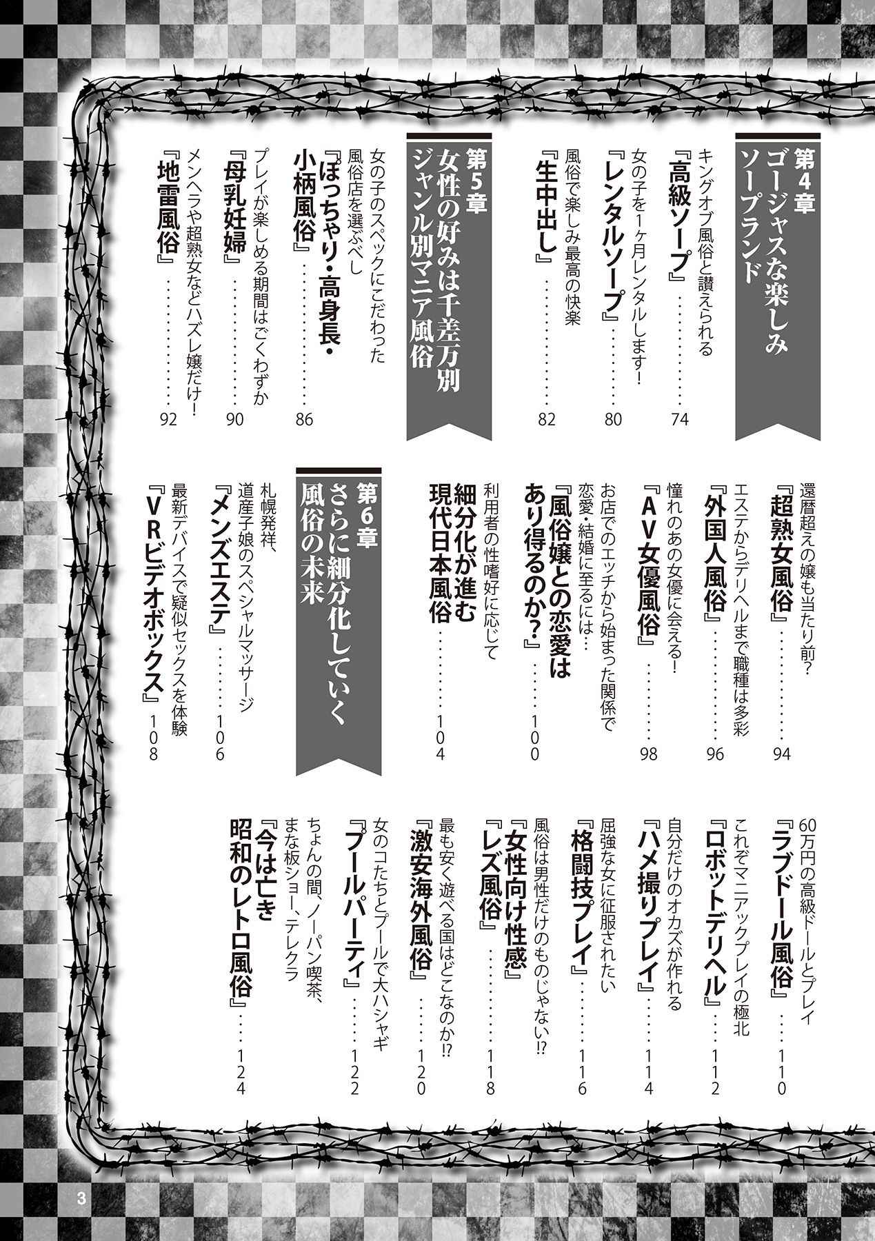 アブノーマル風俗入門 ラブドール風俗から、1000万円の風俗嬢まで page 5 full