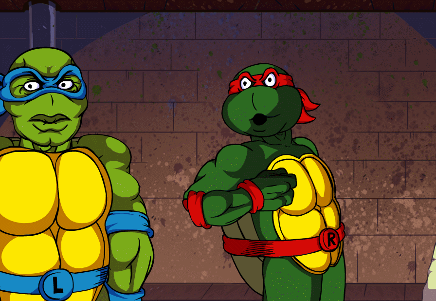 TMNT Ninja Turtles Animated Hentai Flash page 6 full