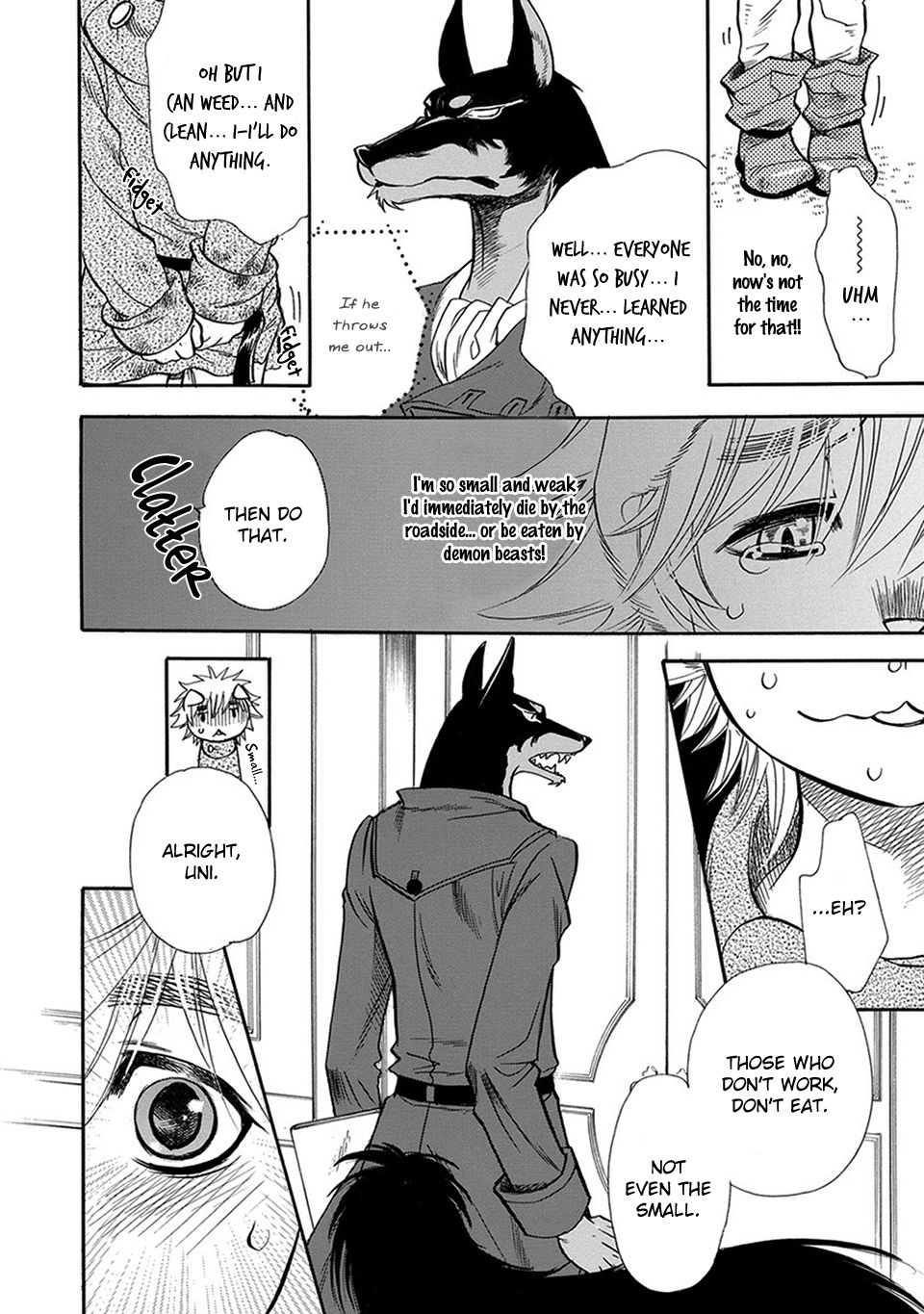 Boku no Danna-sama | My Dear Husband  Ch. 1 page 8 full
