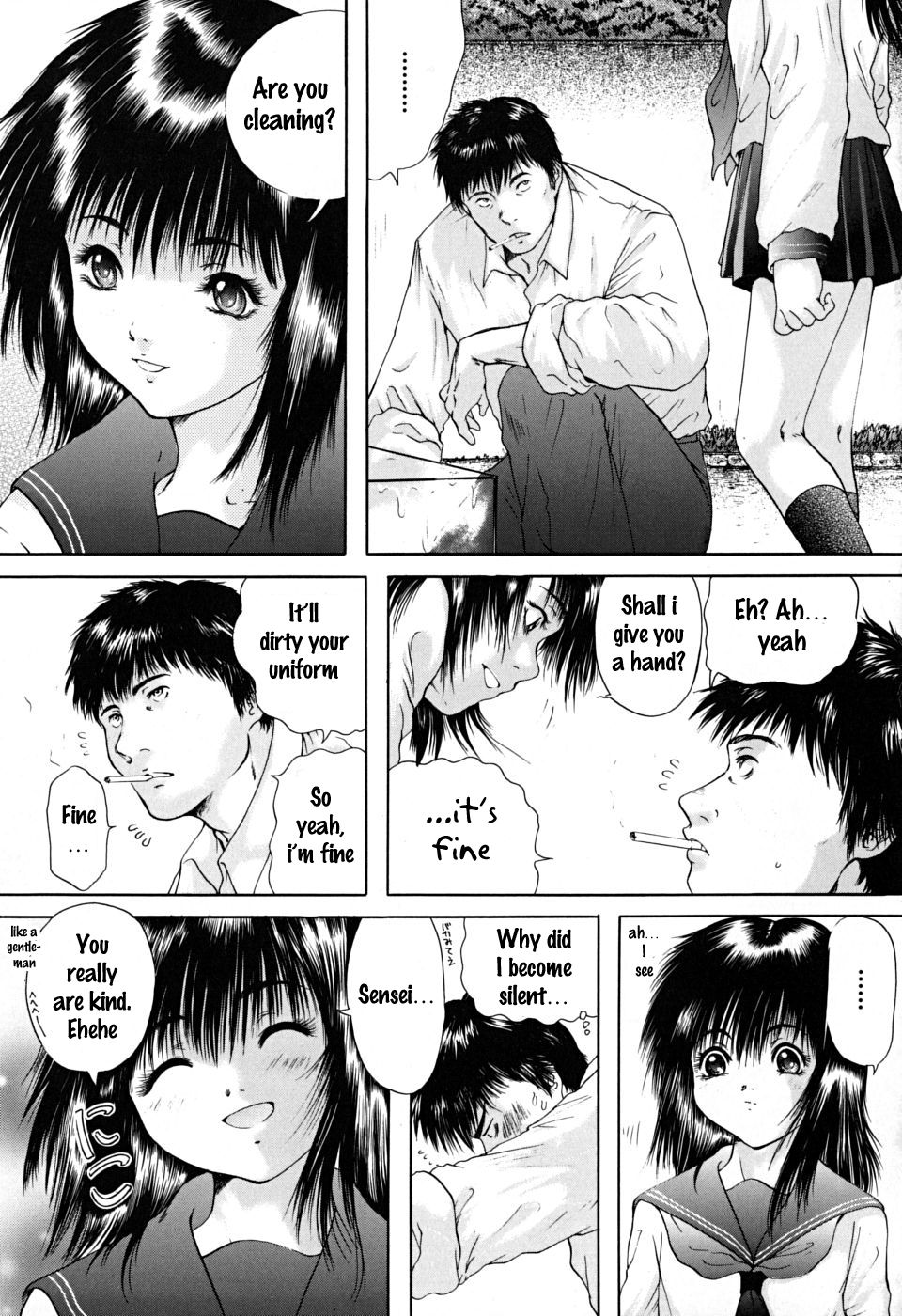 Konoyo no Saigo ni Miru Yume | A Dream to Have at the End of the World Ch. 3 page 3 full