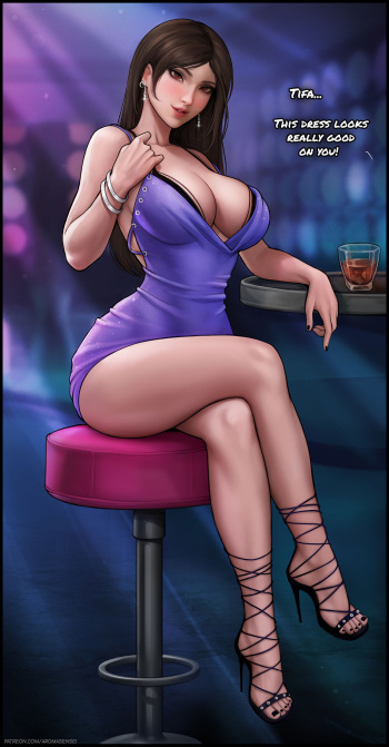 Tifa is clubbing! cover