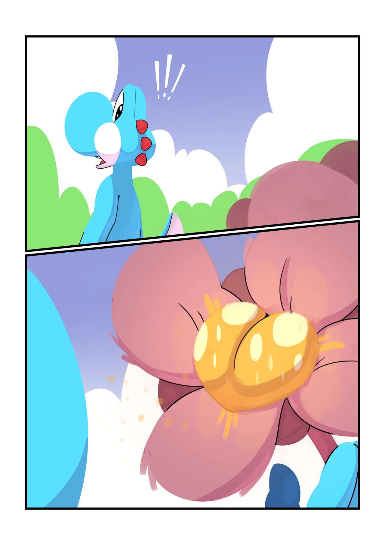 Strange Flowers page 2 full