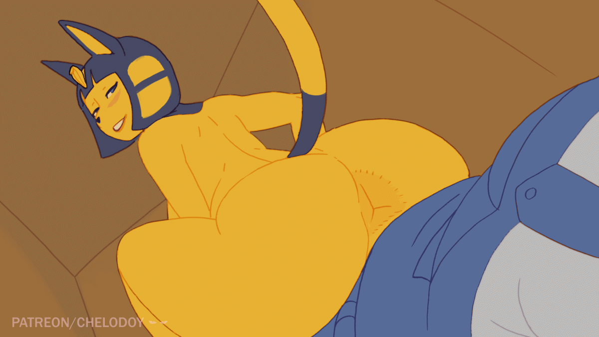 Ankha's Welcome page 10 full