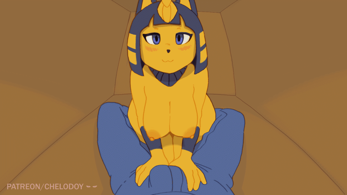 Ankha's Welcome page 5 full