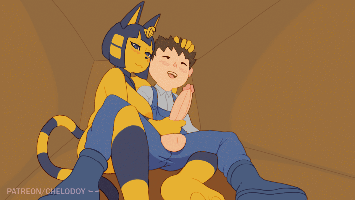 Ankha's Welcome page 8 full