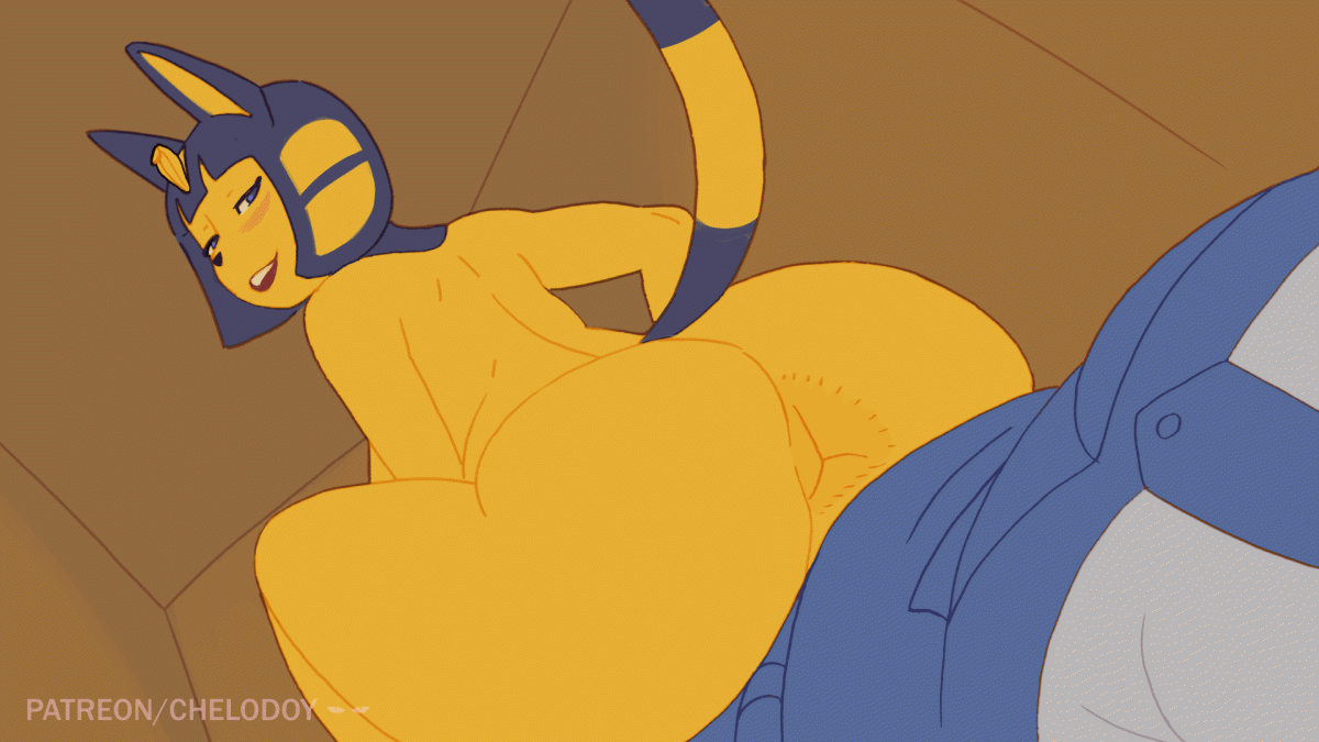 Ankha's Welcome page 9 full