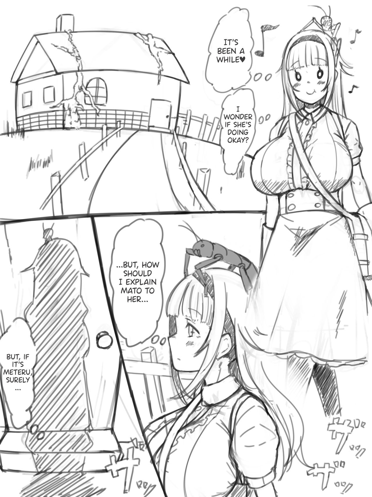 Fantia manga pages page 1 full