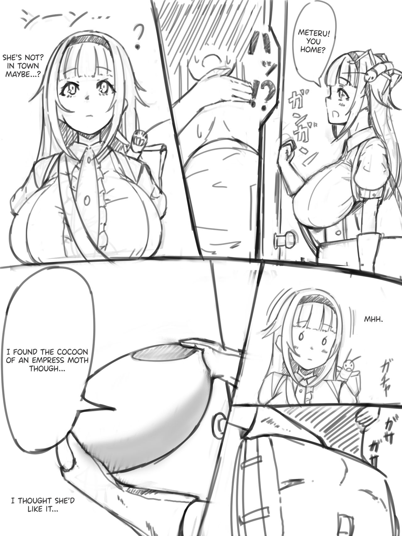 Fantia manga pages page 2 full