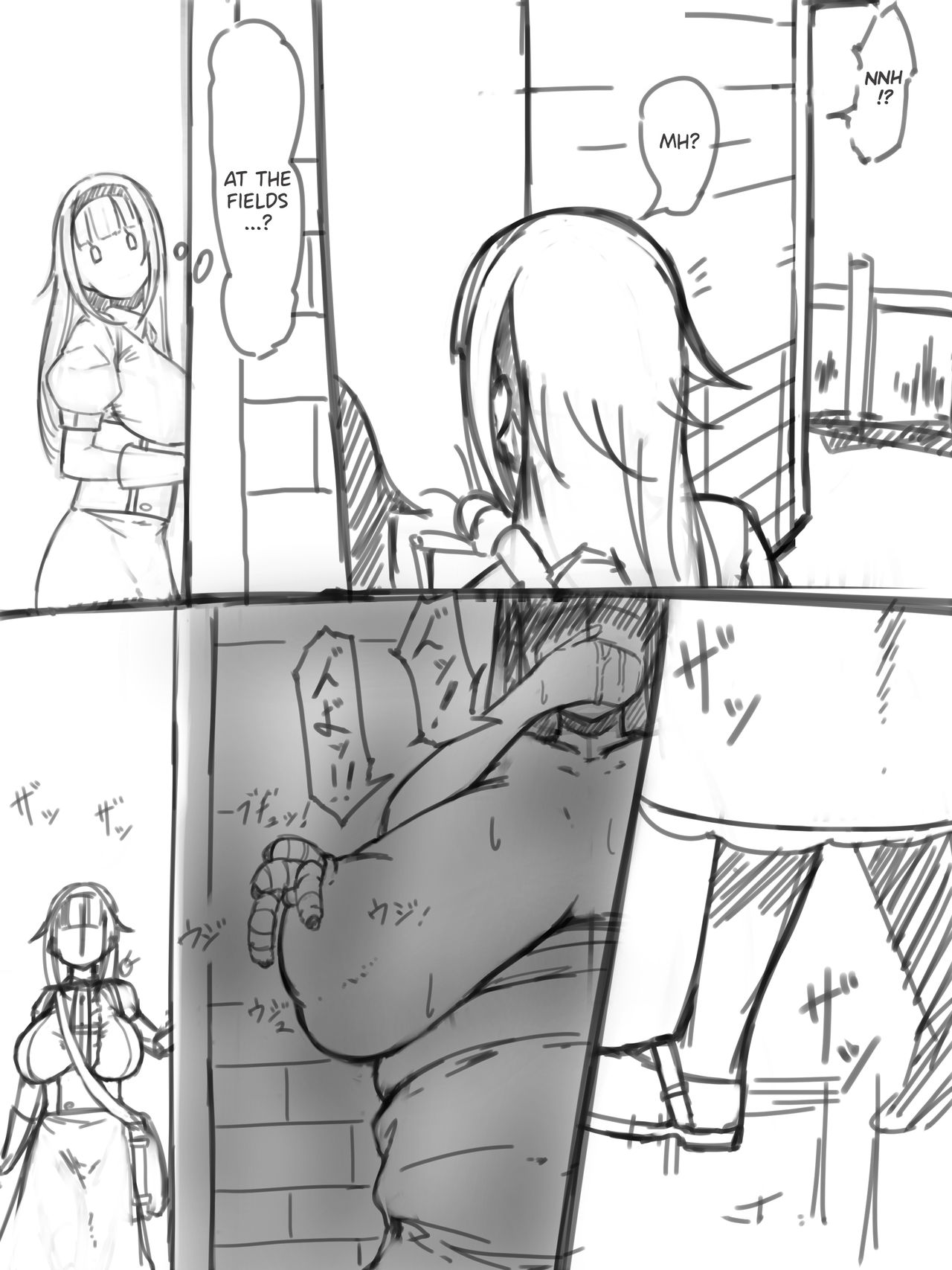 Fantia manga pages page 3 full