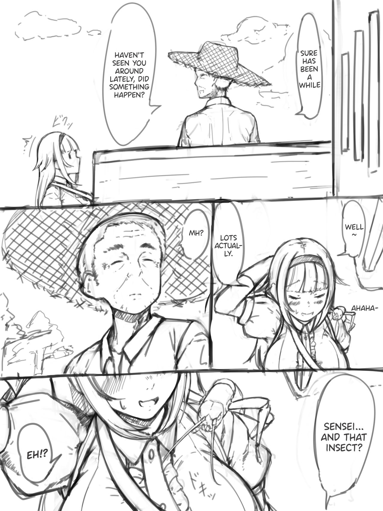 Fantia manga pages page 7 full