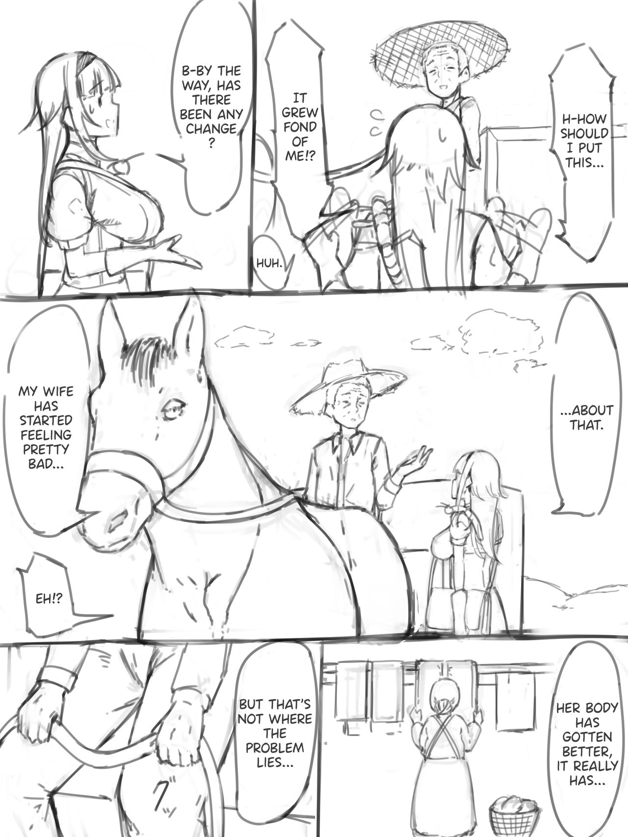 Fantia manga pages page 8 full