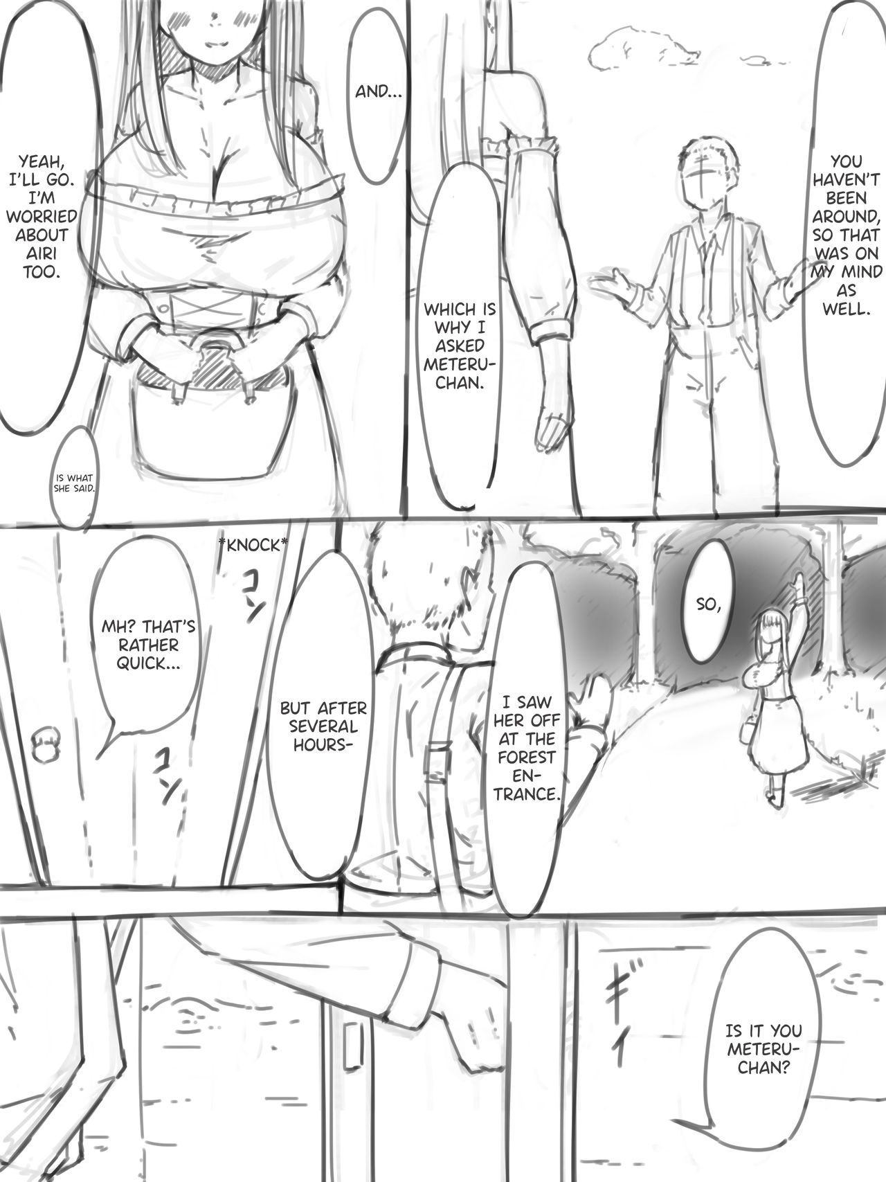 Fantia manga pages page 9 full