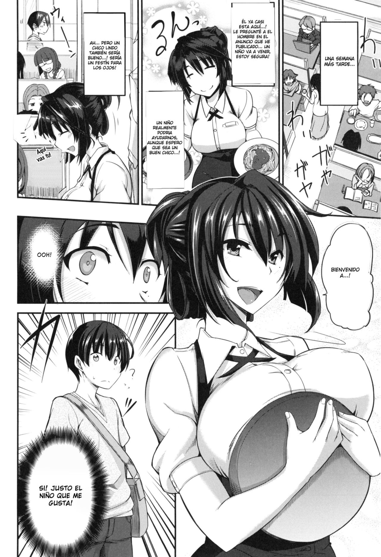 Sakaki-san Franchise! page 4 full