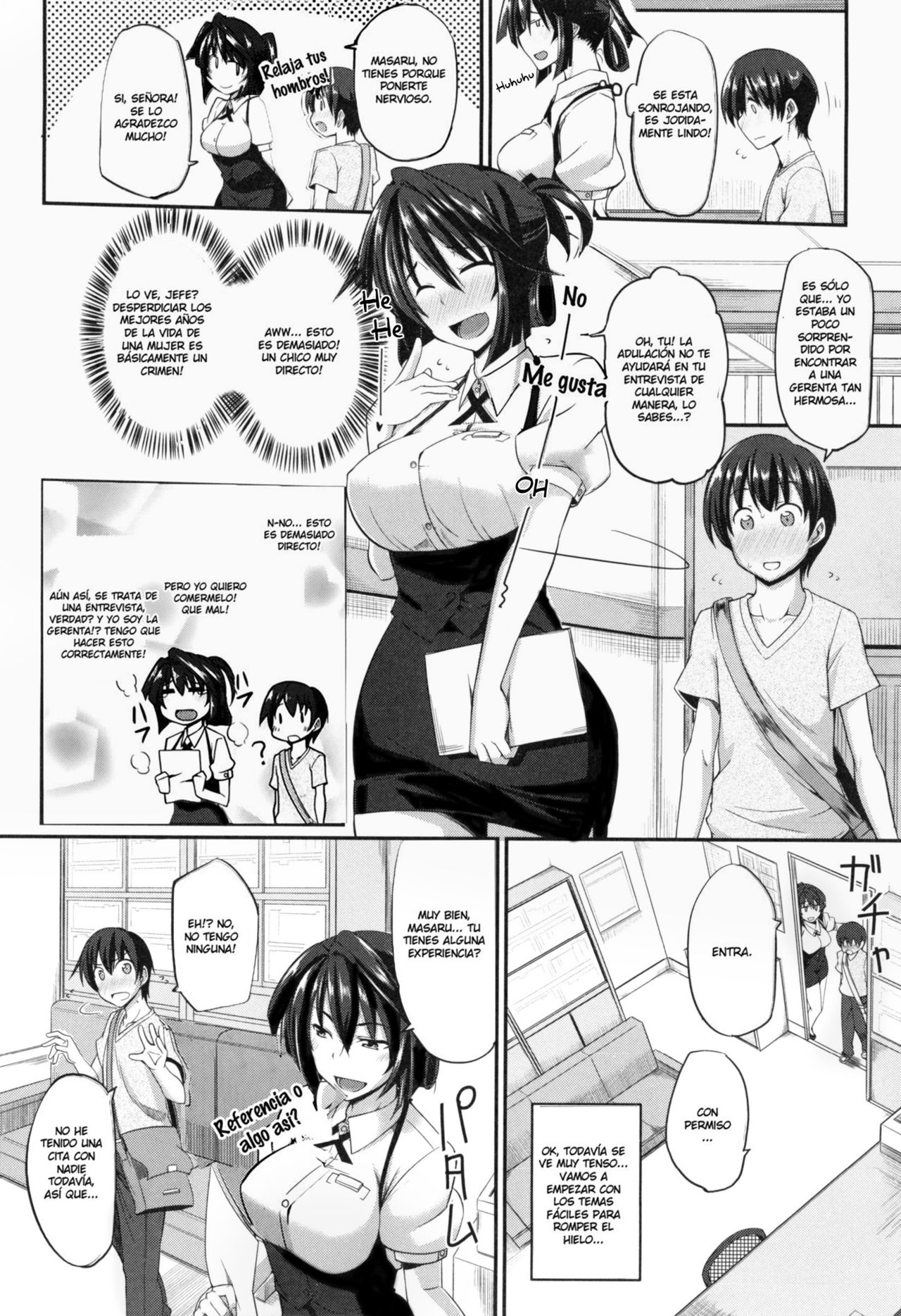 Sakaki-san Franchise! page 6 full