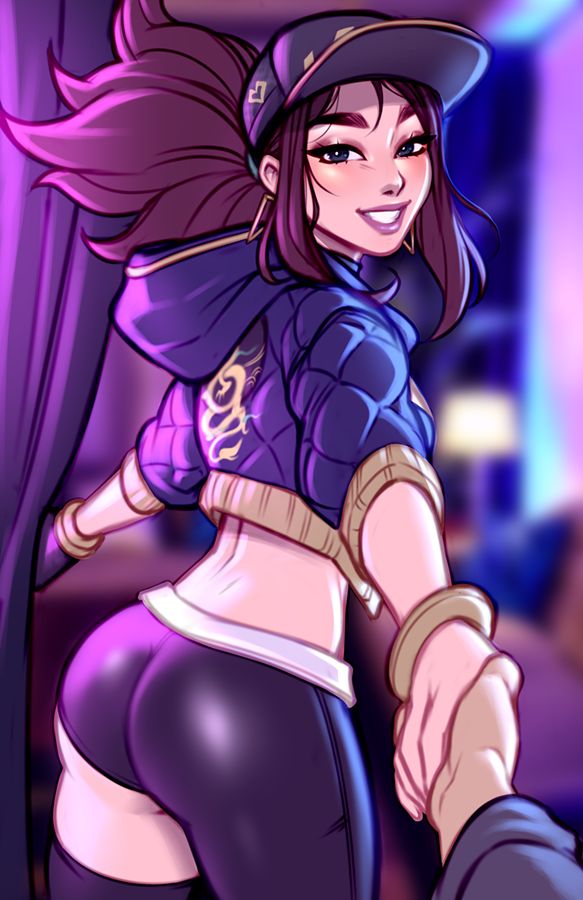 K/DA CYOA page 1 full