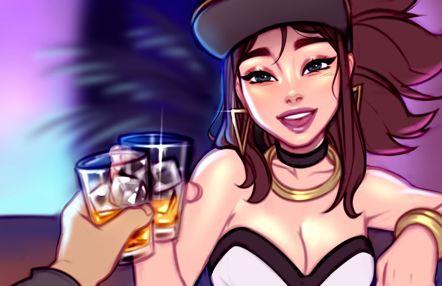 K/DA CYOA page 3 full