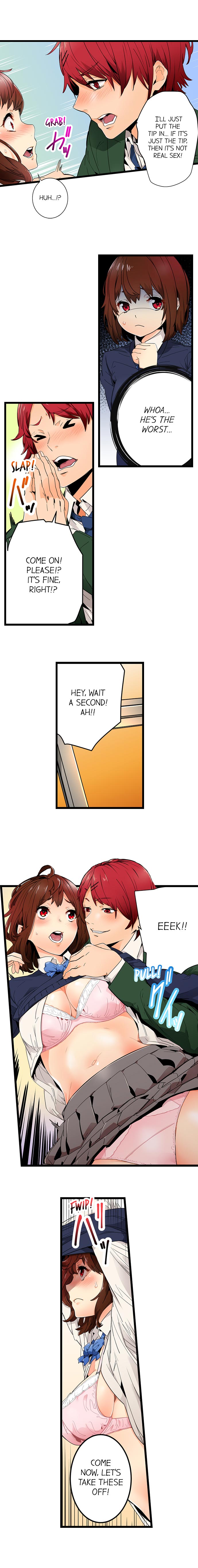 Just the Tip Inside is Not Sex Ch.6/? page 4 full