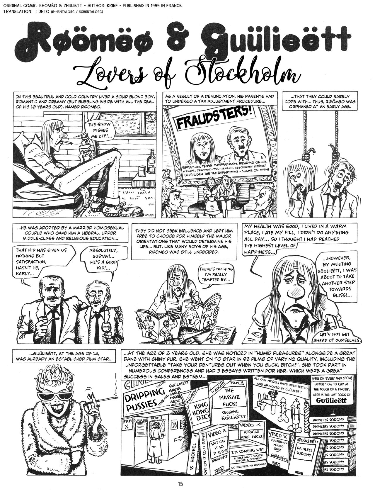 Røömeo &amp; Guülieëtt, Lovers of Stockholm page 1 full