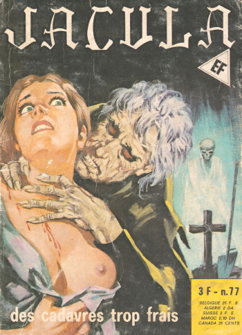 Elvifrance - Jacula - T077 - Des Cadavres trop Frais cover