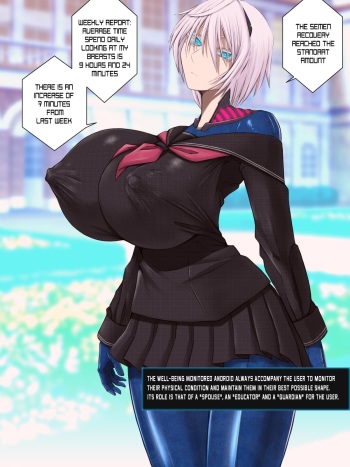 Koufuku Kanri Paizuri | Well-being Monitored Paizuri cover