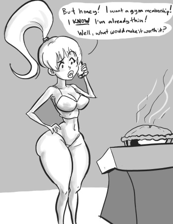 Gym Failure Wife Origins cover
