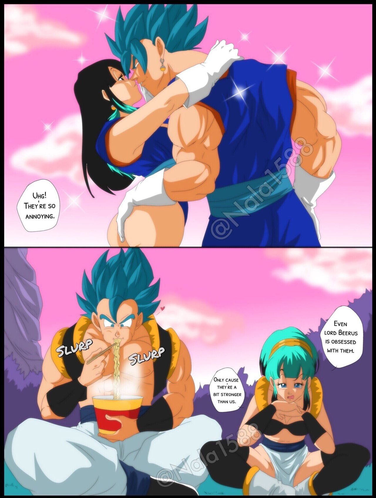 Bang Bang - Bulchi x Gogeta page 2 full