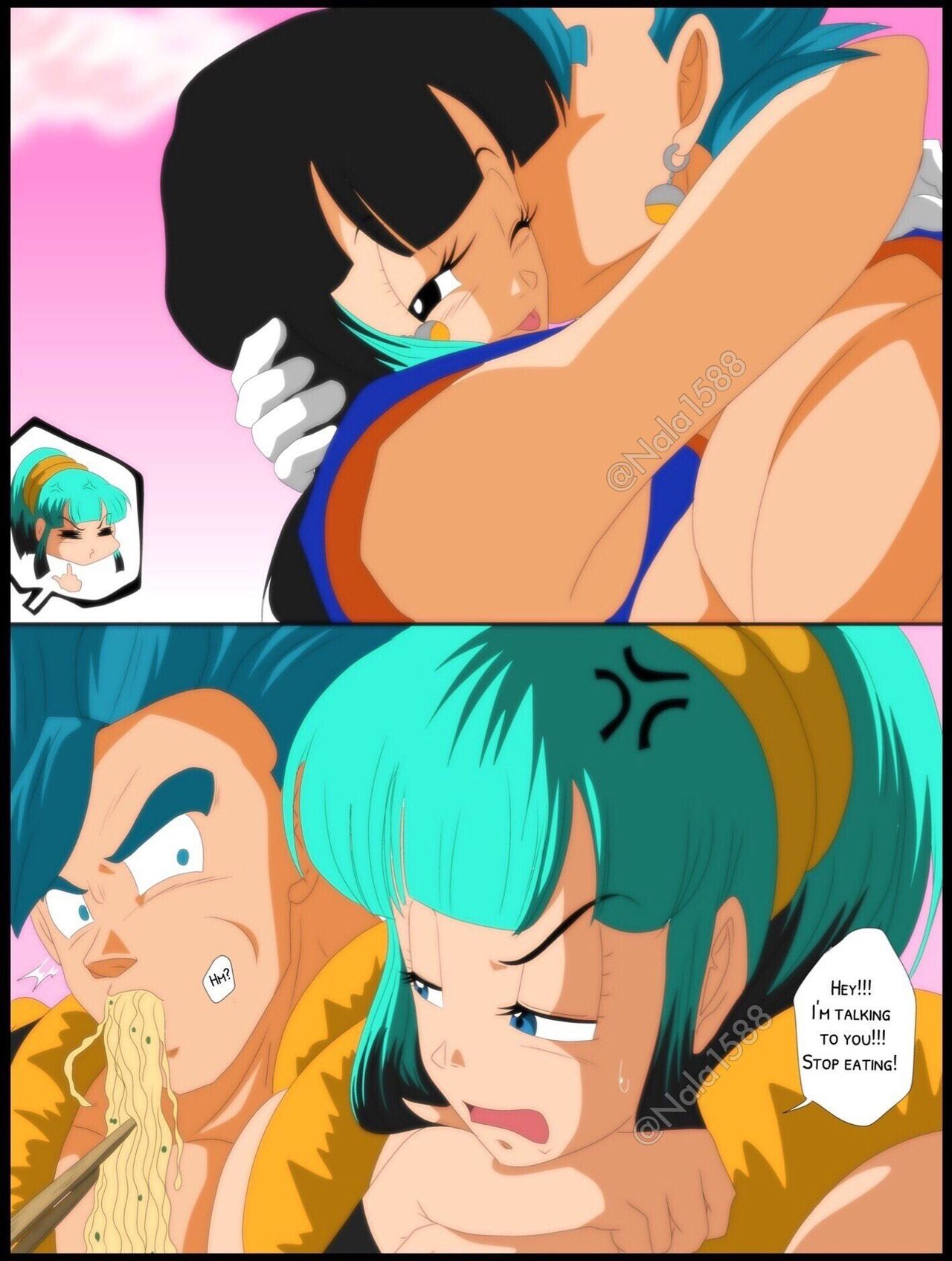 Bang Bang - Bulchi x Gogeta page 3 full