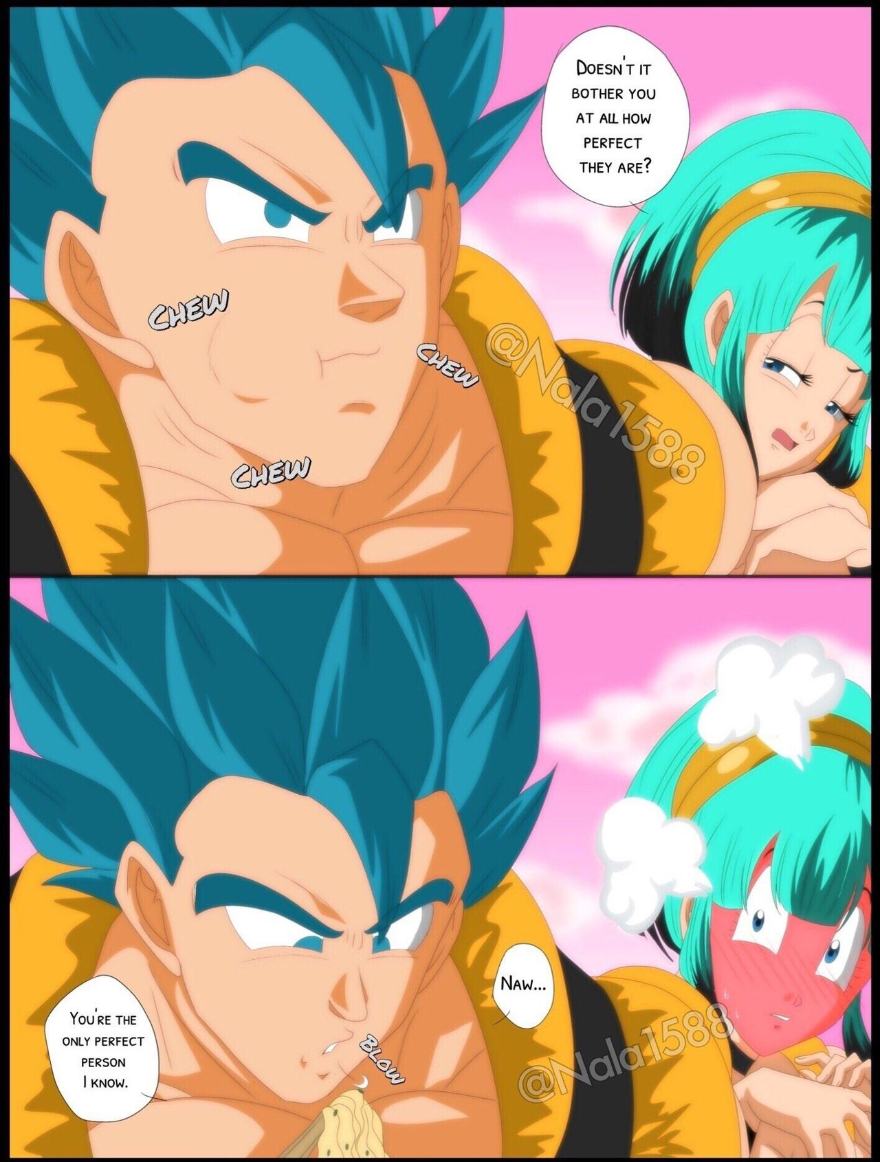 Bang Bang - Bulchi x Gogeta page 4 full