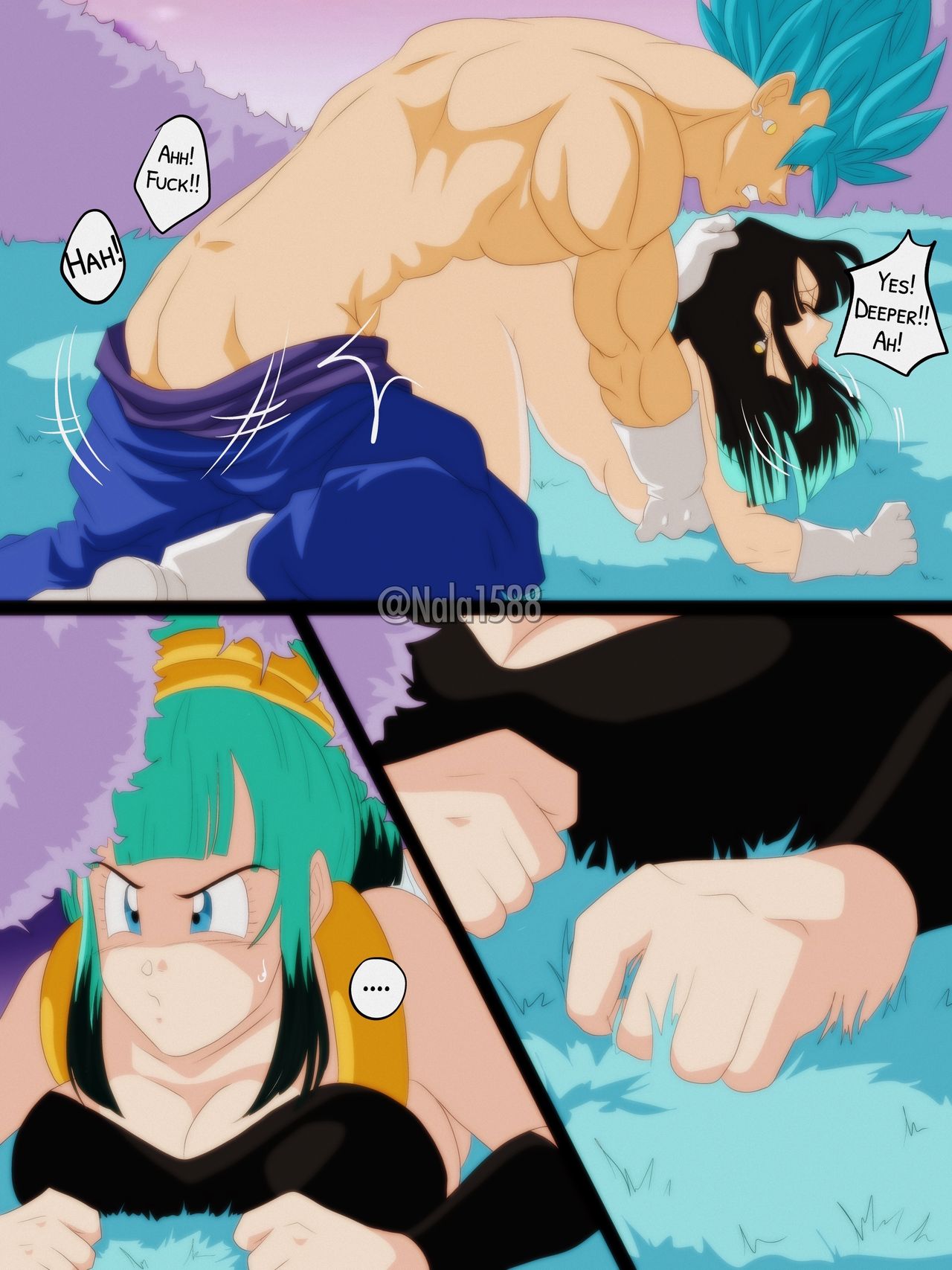 Bang Bang - Bulchi x Gogeta page 7 full