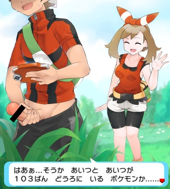 PokeTra Battle  Haruka vs Yuuki cover