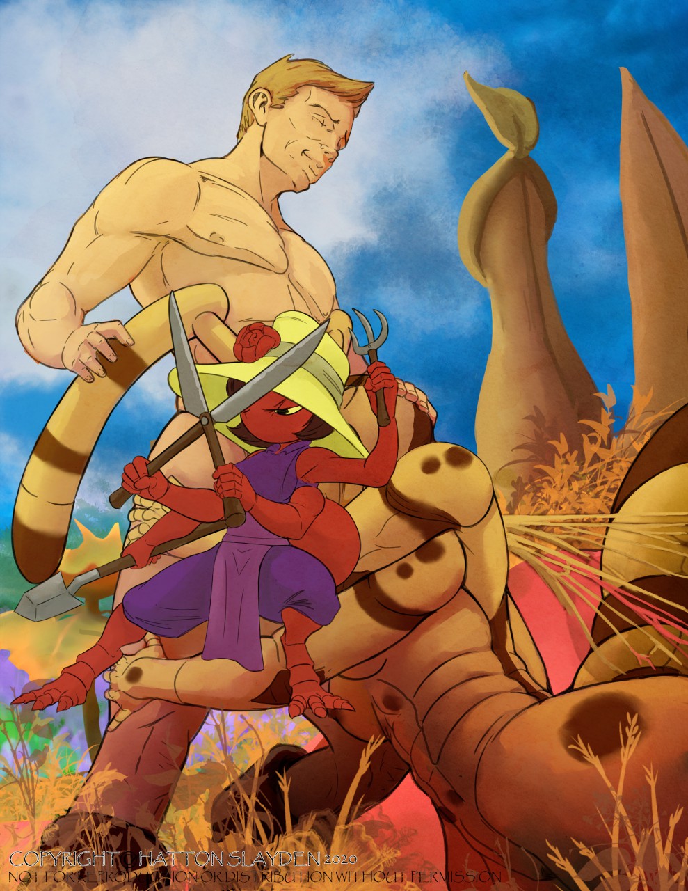 Wasp Garden page 4 full