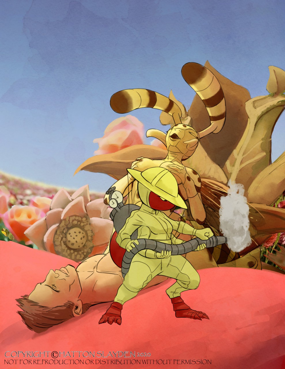 Wasp Garden page 6 full