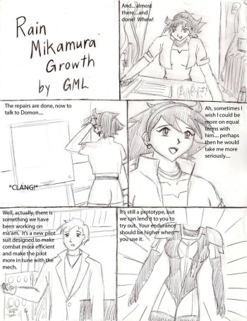 Rain Mikamura Growth cover