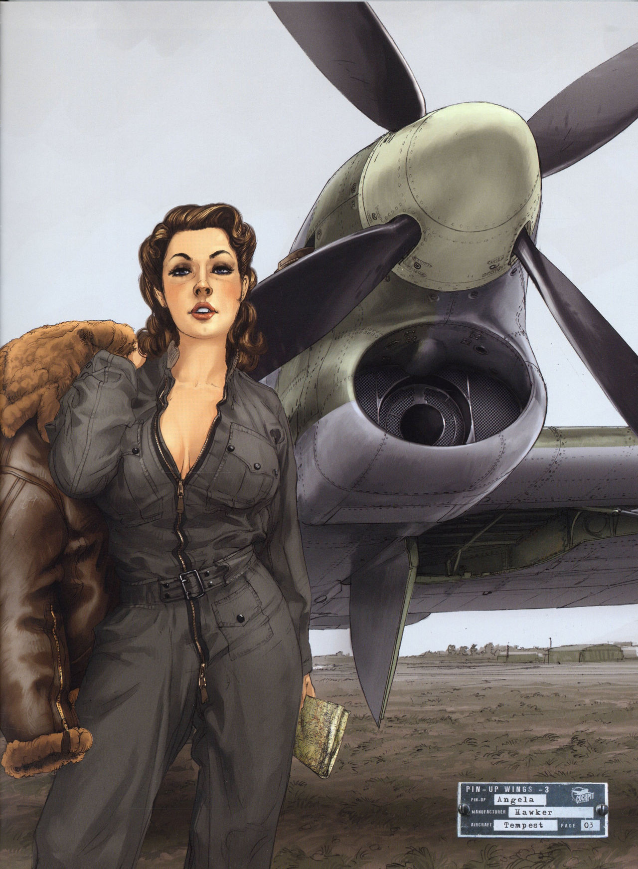 Pin-Up Wings - T03 page 5 full