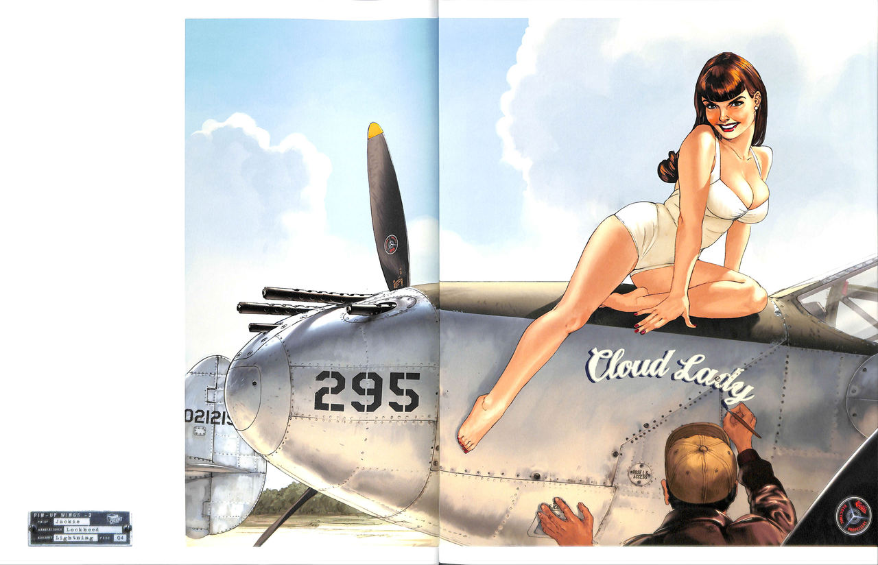Pin-Up Wings - T03 page 6 full