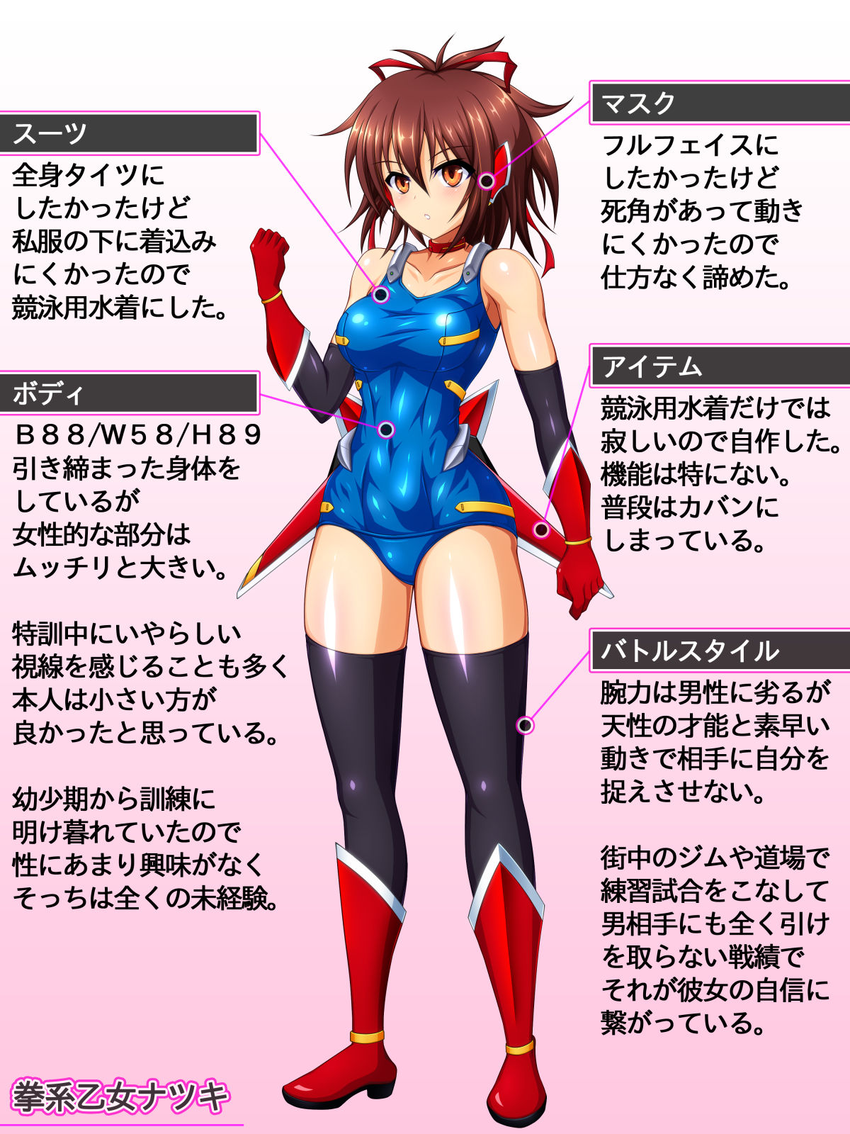 Kobushi Kei Otome Natsuki Bad End √A page 4 full