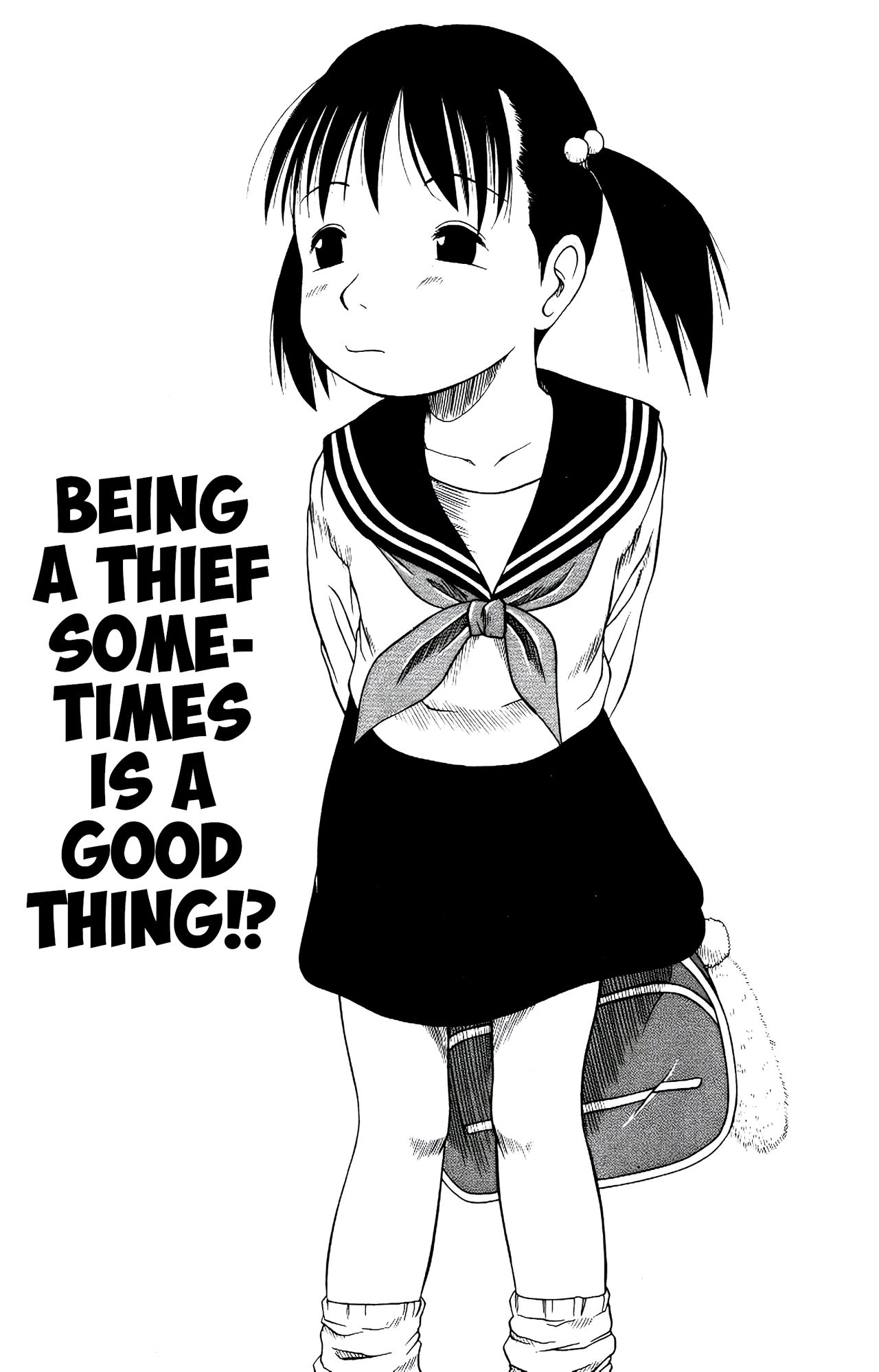 Tama ni Dorobou!? | Being a Thief sometimes is a Good Thing!? page 1 full