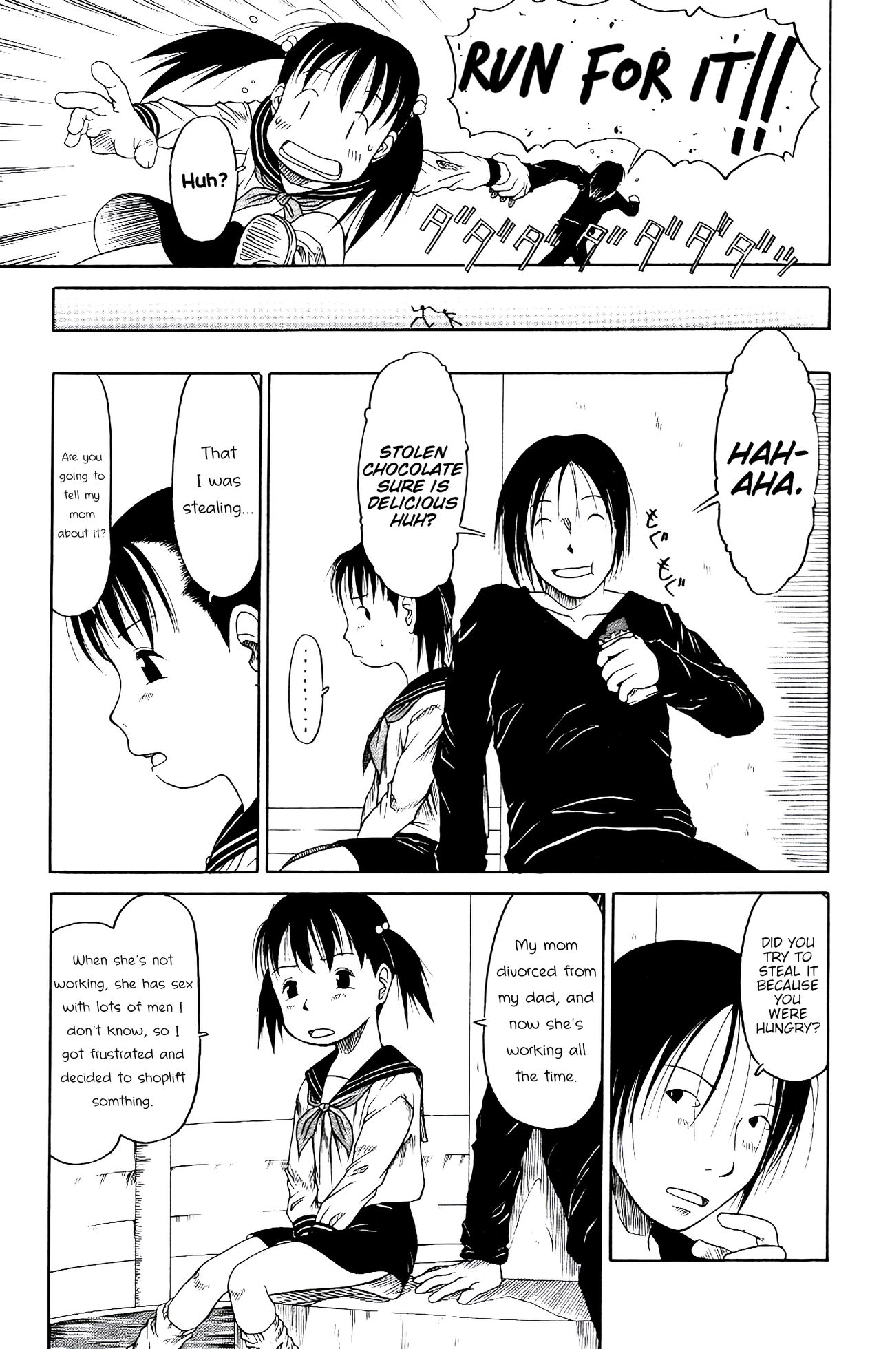 Tama ni Dorobou!? | Being a Thief sometimes is a Good Thing!? page 5 full