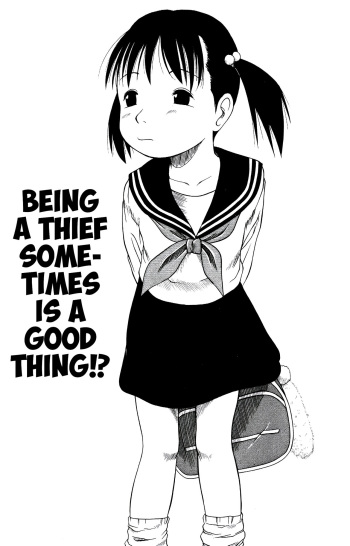 Tama ni Dorobou!? | Being a Thief sometimes is a Good Thing!? cover